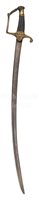 Lot 59 - AN EARLY 19TH CENTURY FRENCH NAVAL OFFICER'S...