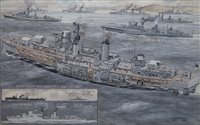 Lot 73 - δ GEORGE HORACE DAVIS (BRITSH,...