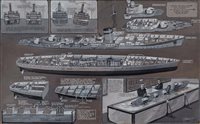 Lot 74 - δ GEORGE HORACE DAVIS (BRITISH, 1881-1963)<br/>A...