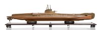 Lot 76 - A UNUSUALLY LARGE ENGINEER'S MODEL OF A...