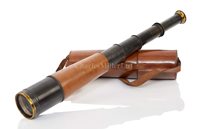 Lot 86 - AN HISTORICALLY INTERESTING MARINE TELESCOPE...