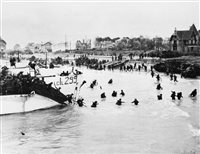 Lot 89 - A UNION FLAG LANDED WITH THE 3RD CANADIAN...