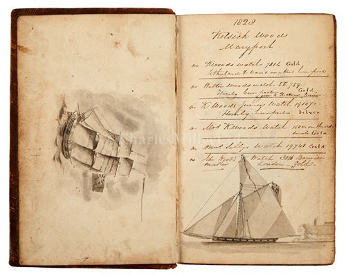Lot 116 - AN HISTORICALLY INTERESTING SHIP BUILDER AND...