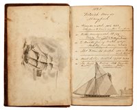 Lot 116 - AN HISTORICALLY INTERESTING SHIP BUILDER AND...