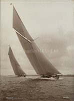 Lot 126 - A CONTEMPORARY SEPIA PRINT BY BEKEN & SON,...
