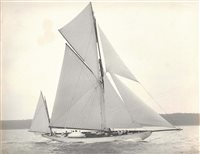 Lot 132 - A collection of loose photographs of Solent...