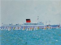 Lot 154 - δ R.J. CLARKE, RCA (BRITISH, 20TH...