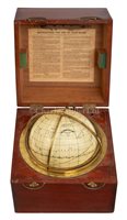 Lot 193 - A HUSUN STAR GLOBE BY HENRY HUGHES & SON LTD,...