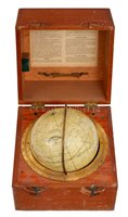 Lot 194 - A HUSUN STAR GLOBE BY HENRY HUGHES & SON LTD,...