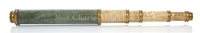 Lot 213 - A ½IN. SHAGREEN, VELLUM AND CARD FOUR DRAW...