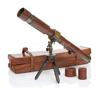 Lot 216 - A 1¼IN. "DAVON" MICRO-TELESCOPE BY F. DAVIDSON...