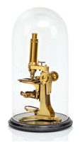 Lot 218 - A ROSS NO. 2 MONOCULAR MICROSCOPE, CIRCA...