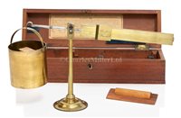 Lot 232 - AN IMPROVED POCKET CHRONDROMETER BY DRING &...