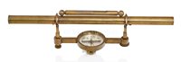 Lot 237 - A SURVEYOR'S LEVEL BY GEORGE ADAMS SENIOR,...