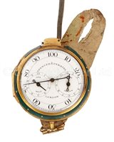 Lot 239 - a pedometer by Spencer & Perkins, LONDON,...