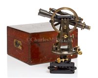 Lot 241 - A STANDARD MICROMETER THEODOLITE BY STANLEY,...