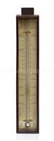 Lot 249 - AN 18TH/19TH CENTURY MERCURY THERMOMETR BY...