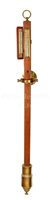 Lot 251 - Ø AN EARLY 19TH CENTURY MARINE BAROMETER BY...