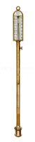 Lot 252 - WITHDRAWN<br/>A LATE 19TH CENTURY MARINE STICK...