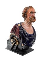Lot 176 - AN AMERICAN MERCHANTMAN FIGUREHEAD, CIRCA 1860