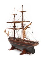 Lot 265 - A FINELY RESTORED LATE 19TH CENTURY MODEL OF...