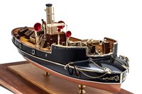 Lot 273 - A FINELY MADE 1:48 SCALE BUILDER'S-STYLE MODEL...