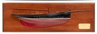 Lot 276 - A 1:40  SCALE HALF-BLOCK MODEL OF THE PILOT...