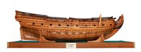 Lot 282 - A FINELY CRAFTED AND IMPRESSIVE 1/16IN.:1FT...