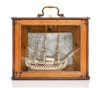 Lot 283 - AN ATTRACTIVE EARLY 19TH CENTURY NAPOLEONIC...