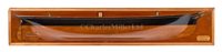 Lot 287 - A FINE BUILDER'S HALF-BLOCK MODEL FOR THE S.S....