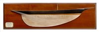 Lot 293 - A FINE HALF-BLOCK PRIZE MODEL FOR THE 5 TON...