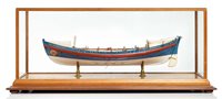 Lot 294 - AN R.N.L.I. PRESENTATION MODEL FOR THE SAILING...