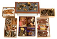 Lot 295 - A LARGE QUANTITY OF PERIOD SHIP BUILDER'S...