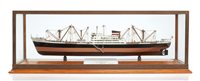 Lot 298 - A BUILDER'S BOARDROOM MODEL FOR THE M.V....