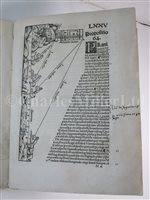Lot 219 - ASTROLABES: 'ELUCIDATIO FABRICAE USUSQUE; ASTROLABII', CIRCA 1513