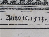 Lot 219 - ASTROLABES: 'ELUCIDATIO FABRICAE USUSQUE; ASTROLABII', CIRCA 1513