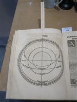Lot 219 - ASTROLABES: 'ELUCIDATIO FABRICAE USUSQUE; ASTROLABII', CIRCA 1513