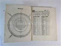 Lot 219 - ASTROLABES: 'ELUCIDATIO FABRICAE USUSQUE; ASTROLABII', CIRCA 1513