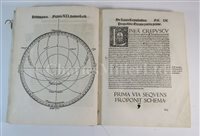 Lot 219 - ASTROLABES: 'ELUCIDATIO FABRICAE USUSQUE; ASTROLABII', CIRCA 1513