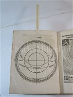 Lot 219 - ASTROLABES: 'ELUCIDATIO FABRICAE USUSQUE; ASTROLABII', CIRCA 1513