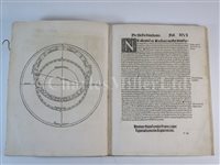 Lot 219 - ASTROLABES: 'ELUCIDATIO FABRICAE USUSQUE; ASTROLABII', CIRCA 1513