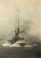 Lot 88 - A PRIVATE R.N. LOG AND PHOTOGRAPH ALBUM