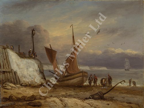 Lot 5 - THOMAS LUNY (BRITISH, 1759-1837)