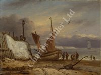 Lot 5 - THOMAS LUNY (BRITISH, 1759-1837)