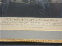 Lot 55 - AFTER ROBERT DODD (BRITISH, 1748-1815) - Battle of Trafalgar; a set of four