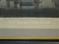 Lot 55 - AFTER ROBERT DODD (BRITISH, 1748-1815) - Battle of Trafalgar; a set of four