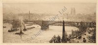 Lot 2 - WILLIAM LIONEL WYLLIE (BRITISH, 1851-1931)<br/>Old...