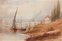 Lot 7 - Henry Bryan Ziegler (British, 1798-1874)<br/>Old...