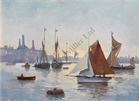 Lot 8 - CHARLES SMITH FRSA (BRITISH, B....