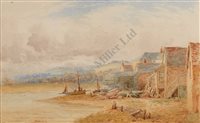 Lot 14 - LEWIS PINHORN WOOD (BRITISH,...